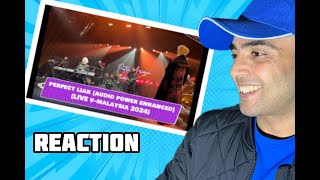 ‼️Reaction📢 Putri Ariani Perfect Liar V Malaysia 2024 LIVE Audio power enhanced [upl. by Lleze]