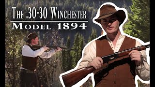 The 3030 Winchester Model 1894  Firing it Out West [upl. by Valdas]