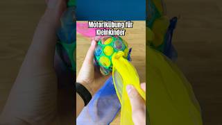 Motorikübung für Kleinkinder toddlers kindergarten kidsactivities diy forkids kidstoys [upl. by Mateusz]