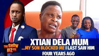 MTOTO WANGU ALINIBLOCK Xtian Dela Mum In Tears After Not seeing Her Son for Four Years [upl. by Bower]