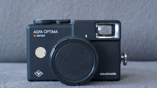 Agfa Optima Sensor electronic CLA shutter blades fix [upl. by Meuser370]