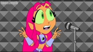 Robin Starfire and Plankton in UCF The Hungry Games episode 5 BLOOPERS [upl. by Zurheide]