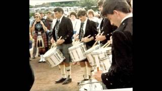 Boghall amp Bathgate 1983 Drumsalute [upl. by Nerrual]