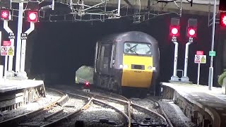 British Railways 2023Birmingham New St with InterCity 125 170 197 2201 323 350 390 [upl. by Nauqyt]