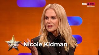 Nicole Kidman habla sobre su papel en la polémica película Babygirl Film amp Arts [upl. by Enyledam]