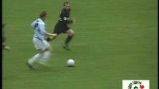 Lazio Sampdoria 97 98 Amazing Goal Boksic [upl. by Aminta282]