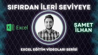 1  Sıfırdan İleri Seviyeye Excel Eğitim Serisi  Excelde Temel Bilgiler [upl. by Winnick112]