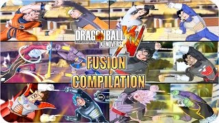 All Best Dragon Ball FUSIONS and Crossover Compilation in Xenoverse by Sol Negro [upl. by Marline]