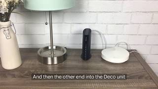 How To Setup a TPLink Deco Mesh WiFi System [upl. by Clerissa83]