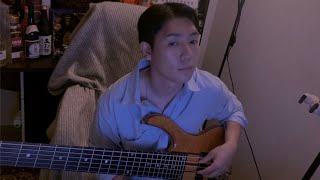 Kirk Franklin  Love theory tiny desk bass cover [upl. by Klehm275]