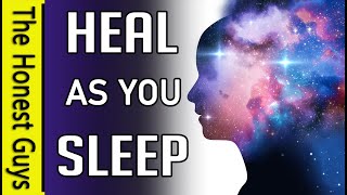 Fall Asleep and Heal Sleep Meditation for Healing while you Sleep [upl. by Ataynek500]