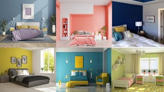 Best Bedroom Paint Color Designs  Home Decor  Interior Design Ideas 2024 [upl. by Martha]