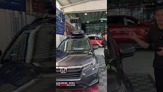 Cốp nóc kiểu phi thuyền trên Honda BRV tại Auto365 Quận 9 [upl. by Debor61]