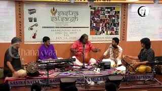 Shri Ghatam Kathik  Sastra Satsanghs Margazhi Mela Live [upl. by Yendyc]