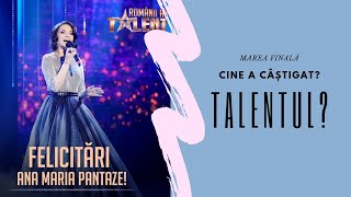 Cine a câștigat ROMÂNII AU TALENT 2019 [upl. by Barra25]