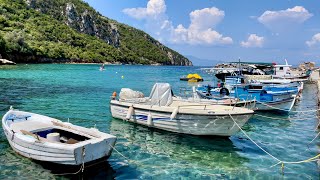 Kitries  Κιτριές  a village in Peloponnese  Greece  walking tour  4K HDR [upl. by Notlih]