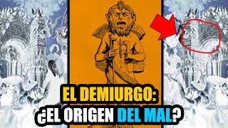 EL DEMIURGO El Origen del Mal y Padre de LOS ARCONTES por Cynthia de Salvador Freixedo [upl. by Yror]