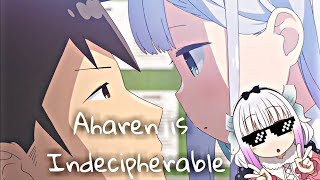 Aharen is Indecipherable Episode 1 Funny Moments [upl. by Nwahsed609]