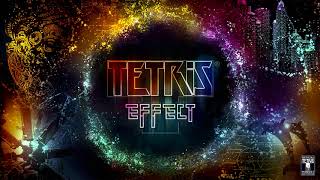 10 Minutes of TETRIS EFFECT Music and Gameplay [upl. by Tterrab]