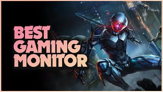 Top 5 Best Gaming Monitors for Extraordinary Gaming Experiences [upl. by Zelde]