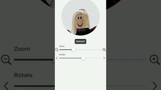 How to change your pfp on roblox Tutorial🤍 [upl. by Oos]