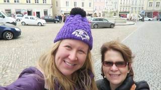 The Start of our Viking River Boat Cruise  Passau Germany [upl. by Yorled473]