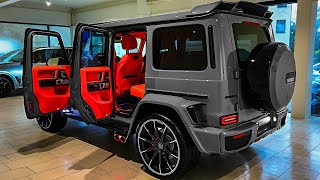 2024 Mercedes BRABUS 800 Edition  Dreamy Ultra Luxury Wild SUV [upl. by Leroi]