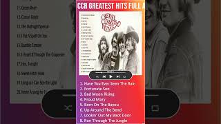 CCR Greatest Hits Full Album The Best of CCR CCR Love Songs Ever shorts [upl. by Brenner]