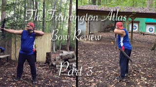 The Farmington Atlas Bow Review archery bowandarrow review asmr [upl. by Claudie]