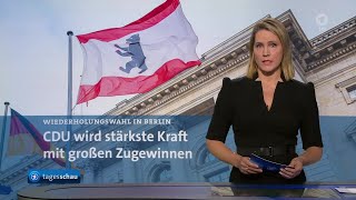 tagesschau 2000 Uhr 12022023 [upl. by Past108]