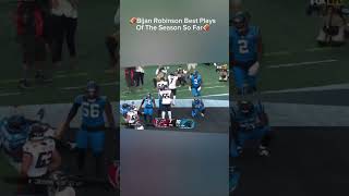 Bijan Robinson Best Plays Of The Season So Far atlantafalcons nfl music bijanrobinson [upl. by Attennot]