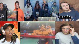 HAJIME NO IPPO EPISODE 69 REACTION MASHUP [upl. by Ajak275]