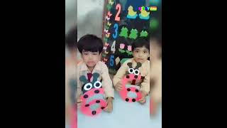 Six Numbers Song  Lets Learning about Number Six  6 Number Fun Song and Activity kiddytube7 [upl. by Leamaj]