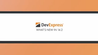 DevExpress Whats New in 142 [upl. by Ecirtaemed]