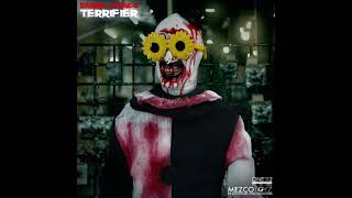 Mezco One12 Collective Terrifier Art the Clown Revealed [upl. by Ekim636]