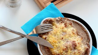 Recette  Poireaux au jambon et béchamel au blé noir [upl. by Attelra668]