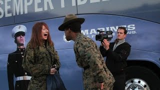 Teachers Meet Drill Instructor  Civilian Experience the United States Marine Corps Recruit Training [upl. by Nilyam548]