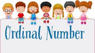 Ordinal numbers  ordinal numbers for grade 1  numbers for kids  kids classes [upl. by Nerhtak818]