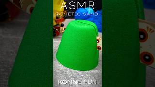 Soft satisfying Kinetic Sand  smooth relaxing ASMR asmr kineticsand relaxing satisfying shorts [upl. by Felten]