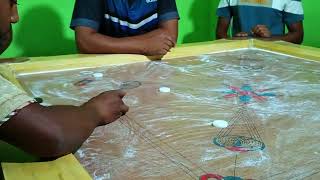 Carrom ♔ king ♔ carom gameplay💯💯💥💥 [upl. by Sakul]