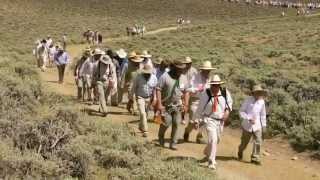 Riverton Wyoming Stake Handcart Trek 2012 [upl. by Ennalyrehc]