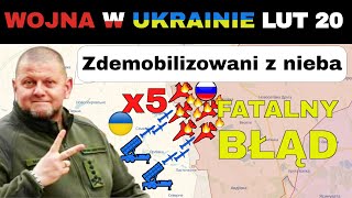 20 LUT Pięciu Brawurowych Rosyjskich Pilotów VS System Patriot  Wojna w Ukrainie Wyjaśniona [upl. by Cowley]