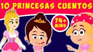 10 Princesas Cuentos  Cuentos Infantiles en Español  Cuentos de Hadas  Cuentos para Dormir [upl. by Ardenia]