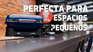 LA MEJOR PARRILLA PARA APARTAMENTOS O INTERIORES Weber Lumin Review [upl. by Jareb777]