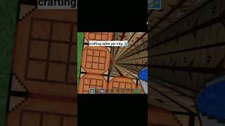 Crafting table pay Amal ji Kardi triple gaming shorts subscribe gaming [upl. by Bough]