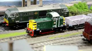 Appledore in OO gauge at Leigh MRS 2024 [upl. by Nork]