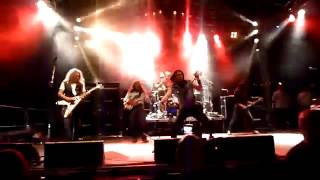 TANK This Means War Live at Turock festivalGermany 2011 [upl. by Ortrud]