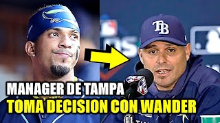 MANAGER DE TAMPA TOMA DECISON CON WANDER FRANCO [upl. by Aserahs]