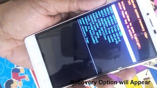 gionee f100 factory reset [upl. by Jonina]