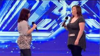 Ablisa X Factor Audition amp Fight HQ [upl. by Edgell]